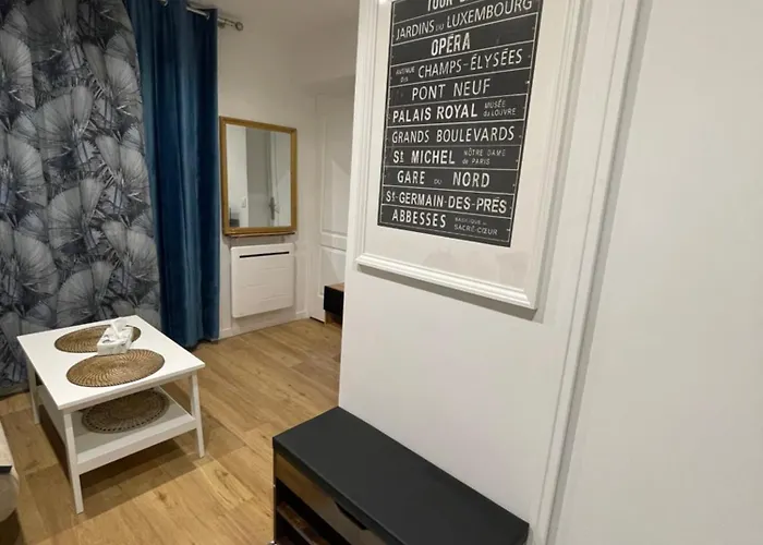 Apartmán Montmartre Cosy Paříž